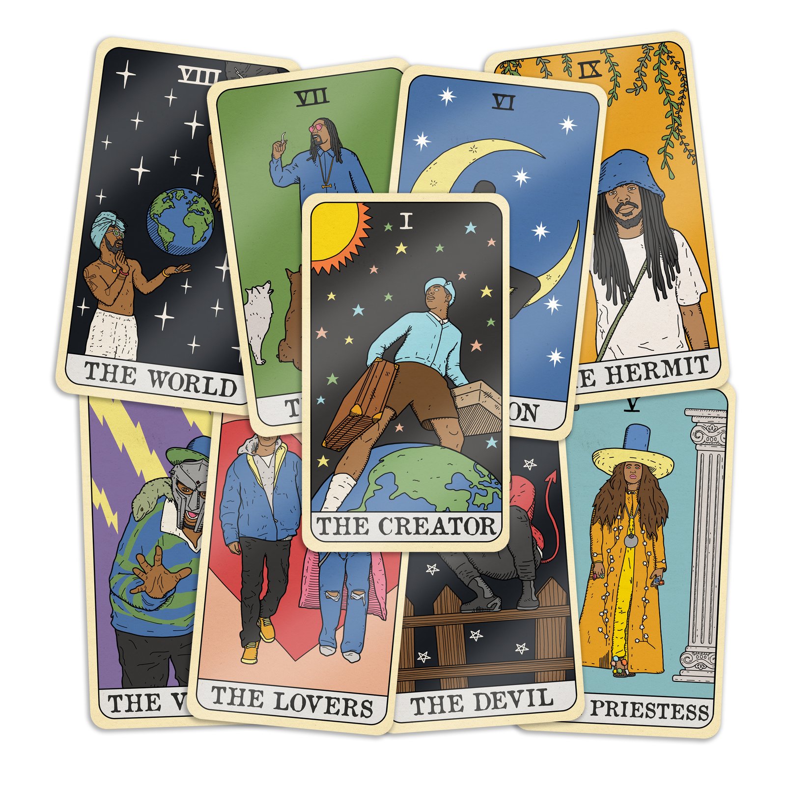 TAЯOT CARDS | Riki Prosper
